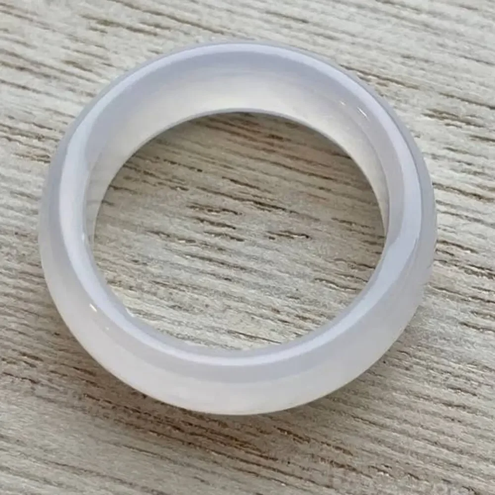 Ring beautiful white